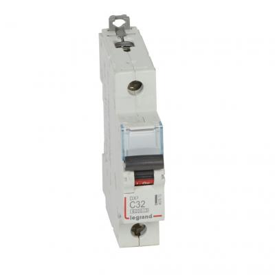 Автоматический выключатель Legrand DX³ 1P C32А 10кА