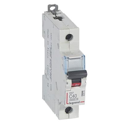 Автоматический выключатель Legrand DX³ 1P C40А 10кА