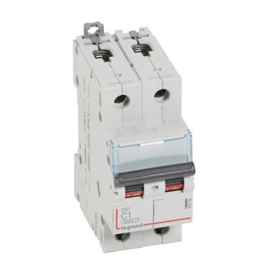 Автоматический выключатель Legrand DX³ 2P C1А 10кА