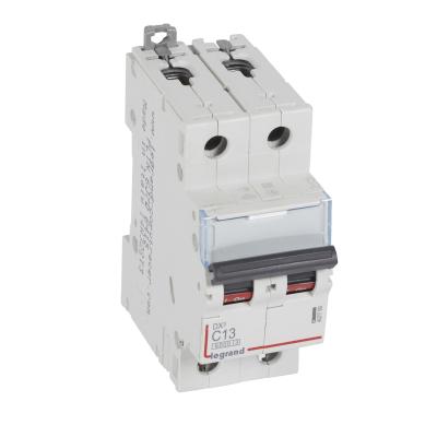 Автоматический выключатель Legrand DX³ 2P C13А 10кА
