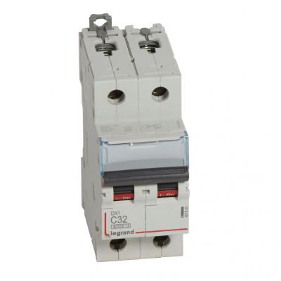 Автоматический выключатель Legrand DX³ 2P C32А 10кА