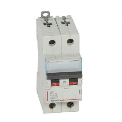 Автоматический выключатель Legrand DX³ 2P C40А 10кА