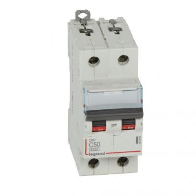 Автоматический выключатель Legrand DX³ 2P C50А 10кА