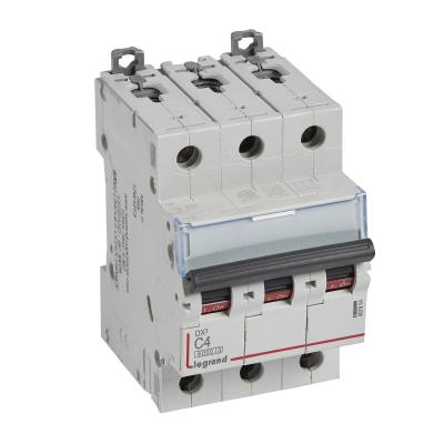 Автоматический выключатель Legrand DX³ 3P C4А 10кА