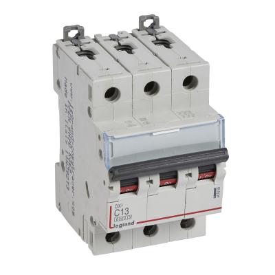 Автоматический выключатель Legrand DX³ 3P C13А 10кА