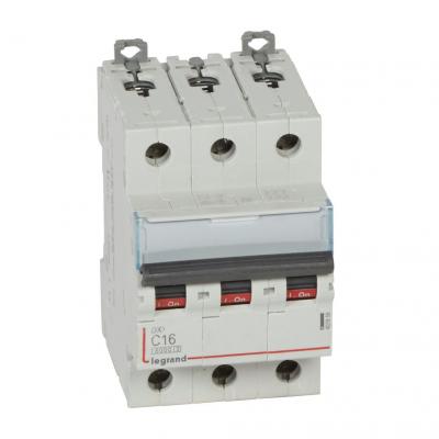 Автоматический выключатель Legrand DX³ 3P C16А 10кА