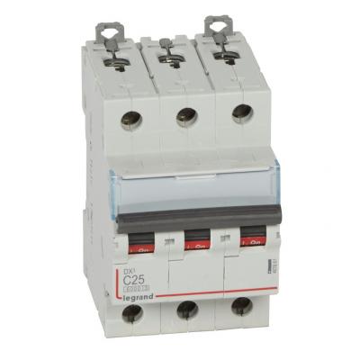 Автоматический выключатель Legrand DX³ 3P C25А 10кА