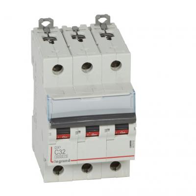 Автоматический выключатель Legrand DX³ 3P C32А 10кА