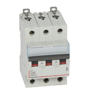Автоматический выключатель Legrand DX³ 3P C40А 10кА