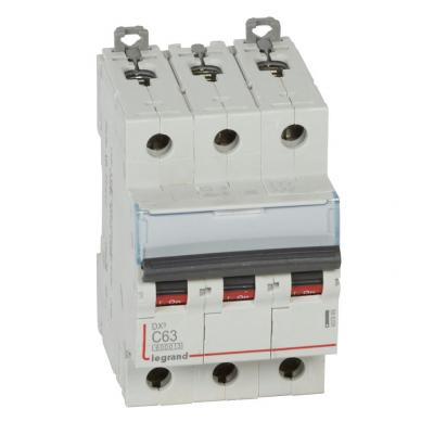 Автоматический выключатель Legrand DX³ 3P C63А 10кА