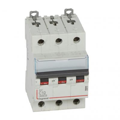Автоматический выключатель Legrand DX³ 3P C10А 10кА