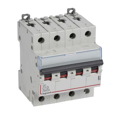 Автоматический выключатель Legrand DX³ 4P C13А 10кА
