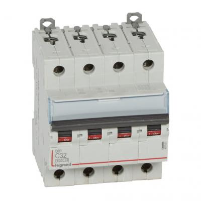 Автоматический выключатель Legrand DX³ 4P C32А 10кА