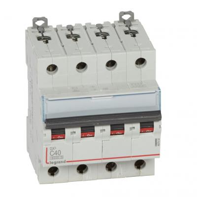 Автоматический выключатель Legrand DX³ 4P C40А 10кА