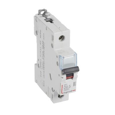 Автоматический выключатель Legrand DX³ 1P D0.5А 10кА