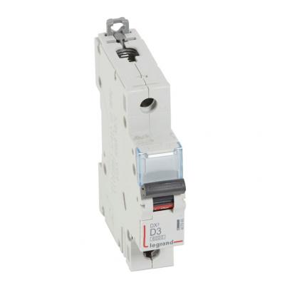 Автоматический выключатель Legrand DX³ 1P D3А 10кА