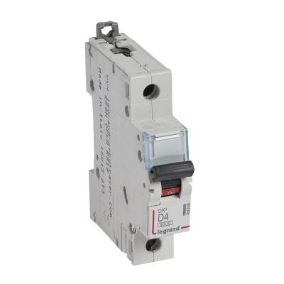 Автоматический выключатель Legrand DX³ 1P D4А 10кА