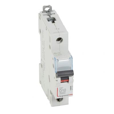 Автоматический выключатель Legrand DX³ 1P D10А 10кА