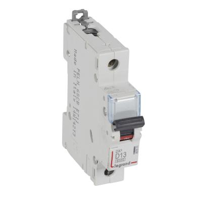 Автоматический выключатель Legrand DX³ 1P D13А 10кА