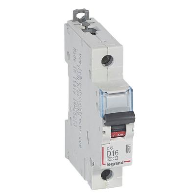 Автоматический выключатель Legrand DX³ 1P D16А 10кА