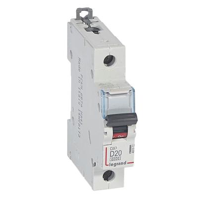 Автоматический выключатель Legrand DX³ 1P D20А 10кА