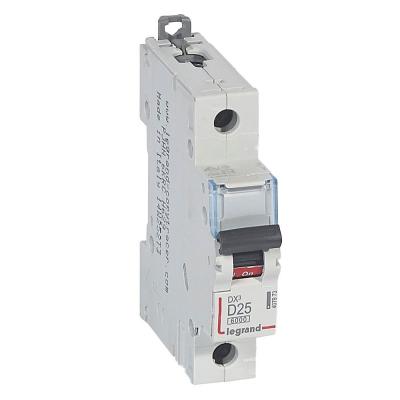 Автоматический выключатель Legrand DX³ 1P D25А 10кА