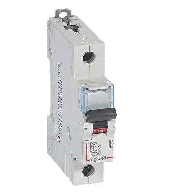 Автоматический выключатель Legrand DX³ 1P D32А 10кА