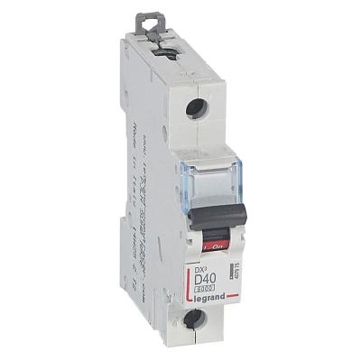 Автоматический выключатель Legrand DX³ 1P D40А 10кА