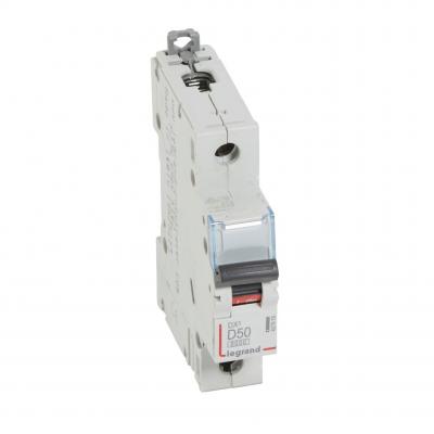 Автоматический выключатель Legrand DX³ 1P D50А 10кА