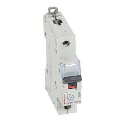 Автоматический выключатель Legrand DX³ 1P D63А 10кА