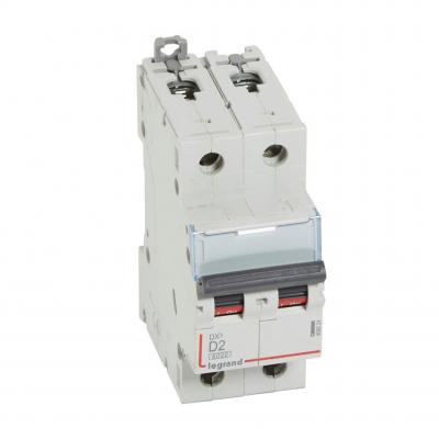 Автоматический выключатель Legrand DX³ 2P D2А 10кА