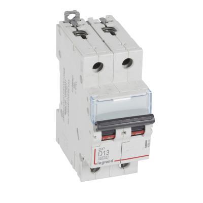 Автоматический выключатель Legrand DX³ 2P D13А 10кА
