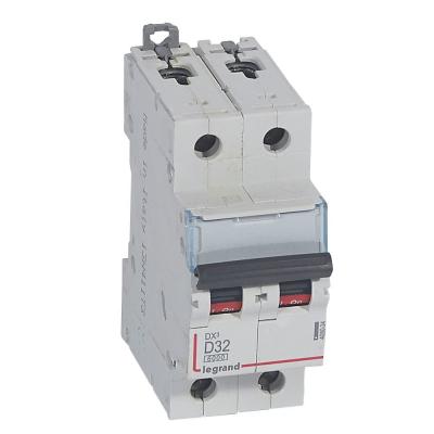 Автоматический выключатель Legrand DX³ 2P D32А 10кА