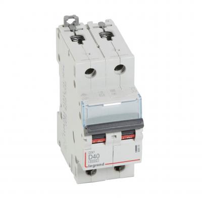 Автоматический выключатель Legrand DX³ 2P D40А 10кА