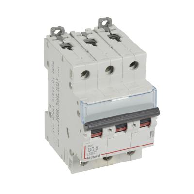 Автоматический выключатель Legrand DX³ 3P D0.5А 10кА