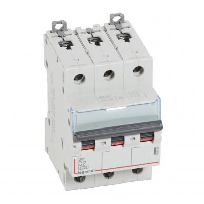 Автоматический выключатель Legrand DX³ 3P D2А 10кА