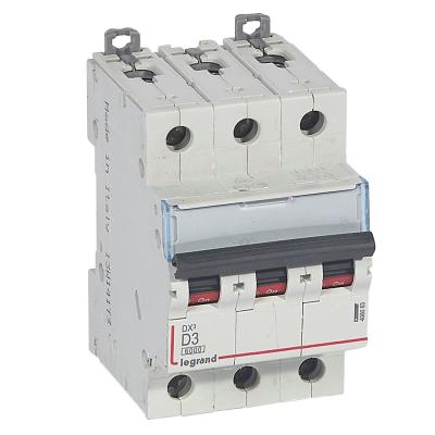 Автоматический выключатель Legrand DX³ 3P D3А 10кА