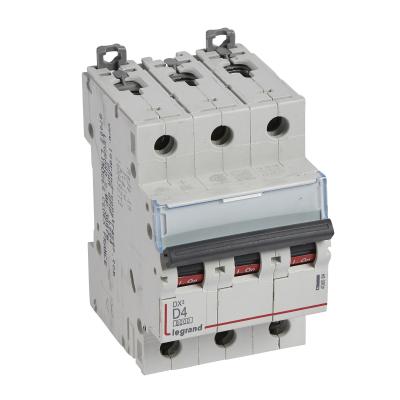 Автоматический выключатель Legrand DX³ 3P D4А 10кА