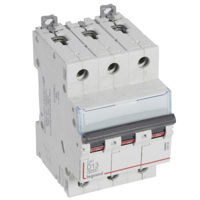 Автоматический выключатель Legrand DX³ 3P D13А 10кА