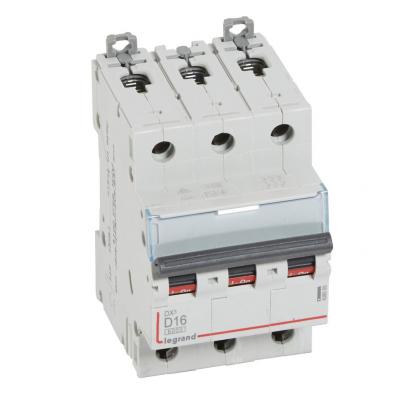 Автоматический выключатель Legrand DX³ 3P D16А 10кА