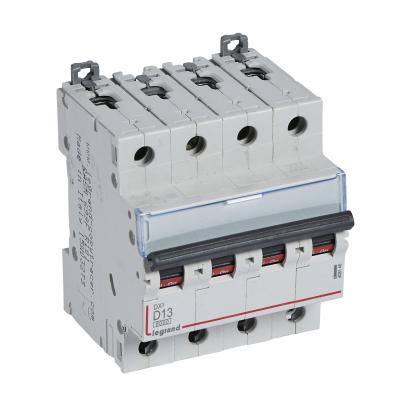 Автоматический выключатель Legrand DX³ 4P D13А 10кА