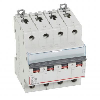 Автоматический выключатель Legrand DX³ 4P D50А 10кА
