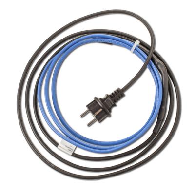 Комплект нагревательного саморегулирующегося кабеля Ensto для обогрева труб Plug’n Heat 2 м, 20 Вт