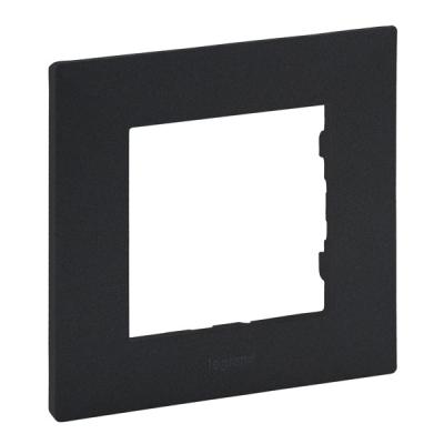 Рамка 1 пост Legrand Niloe Step антрацит