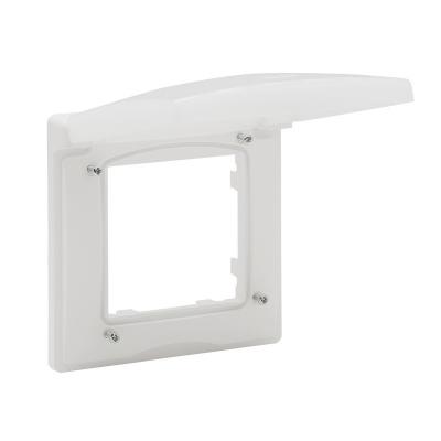 Рамка IP44 1 пост Legrand Niloe Step белый