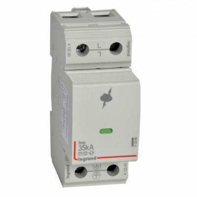 Устройство защиты от импульсных перенапряжений Legrand 1P T1 I имп. 35 кA/полюс