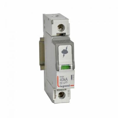 Устройство защиты от импульсных перенапряжений Legrand 1P T2 I макс. 40 кA/полюс (IT)