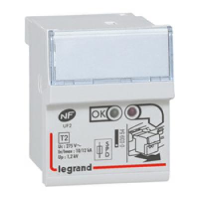 Сменный втычной модуль Legrand  для УЗИП со встроенной защитой T2 - 12 кA Isc≤6кA