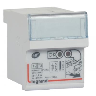 Сменный втычной модуль Legrand  для УЗИП со встроенной защитой T2 - 12 кA Isc≤10кA