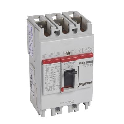 Автоматический выключатель Legrand DRX125 3P 20А 20кА